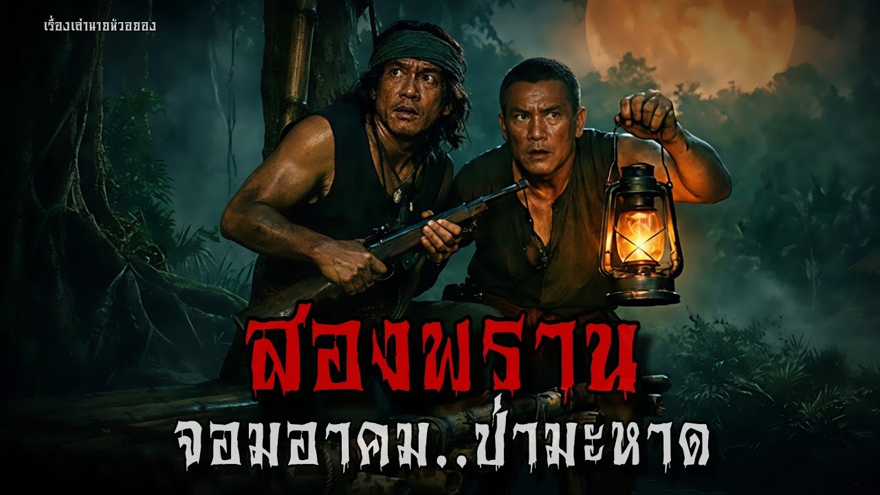 สองพราน จอมอาคม..ป่ามะหาด