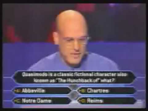 Dave Simpson on Who Wants To Be A Millionaire - Part 1 - YouTube