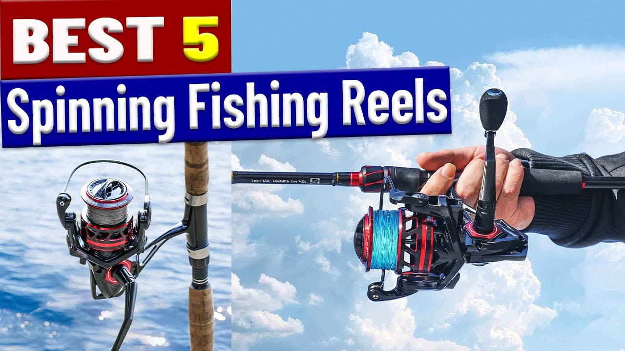 Discover the 5 Best Spinning Fishing Reels of 2025 That Will ...