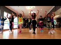 "Paijo By Zaskia Gotik Ft RPH & Donall /Zumba , Dangdut At Liza Natalia Studio, Jakarta