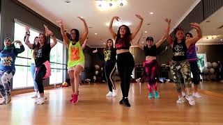 'Paijo By Zaskia Gotik Ft RPH & Donall /Zumba , Dangdut At Liza Natalia Studio, Jakarta