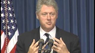Pres. Clinton's Remarks on Human Radiation Experiments (1995)