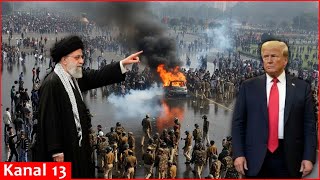 Download Lagu Khamenei threatens protesters and Trump: “We won’t retreat, we came with blood, we’re not leaving” MP3