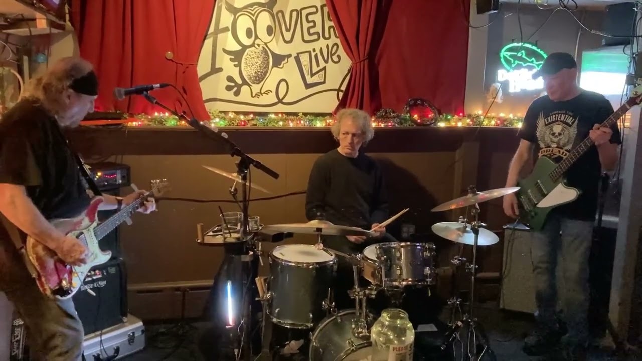 Badge • Sharp Edge 12.20.25 @ Hoover's – Morris Plains, NJ