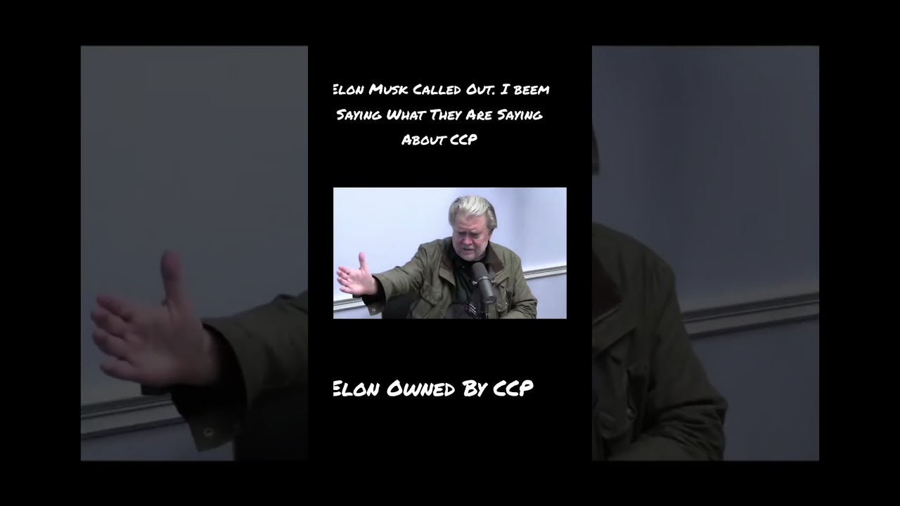 MUSK OWNED BY CCP
