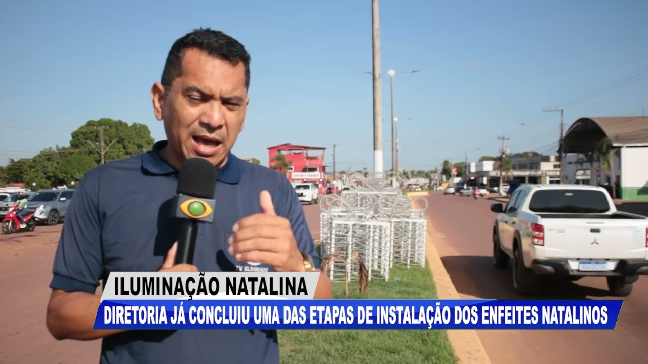 TRANSAMAZÔNICA ILUMINAÇÃO NATALINA