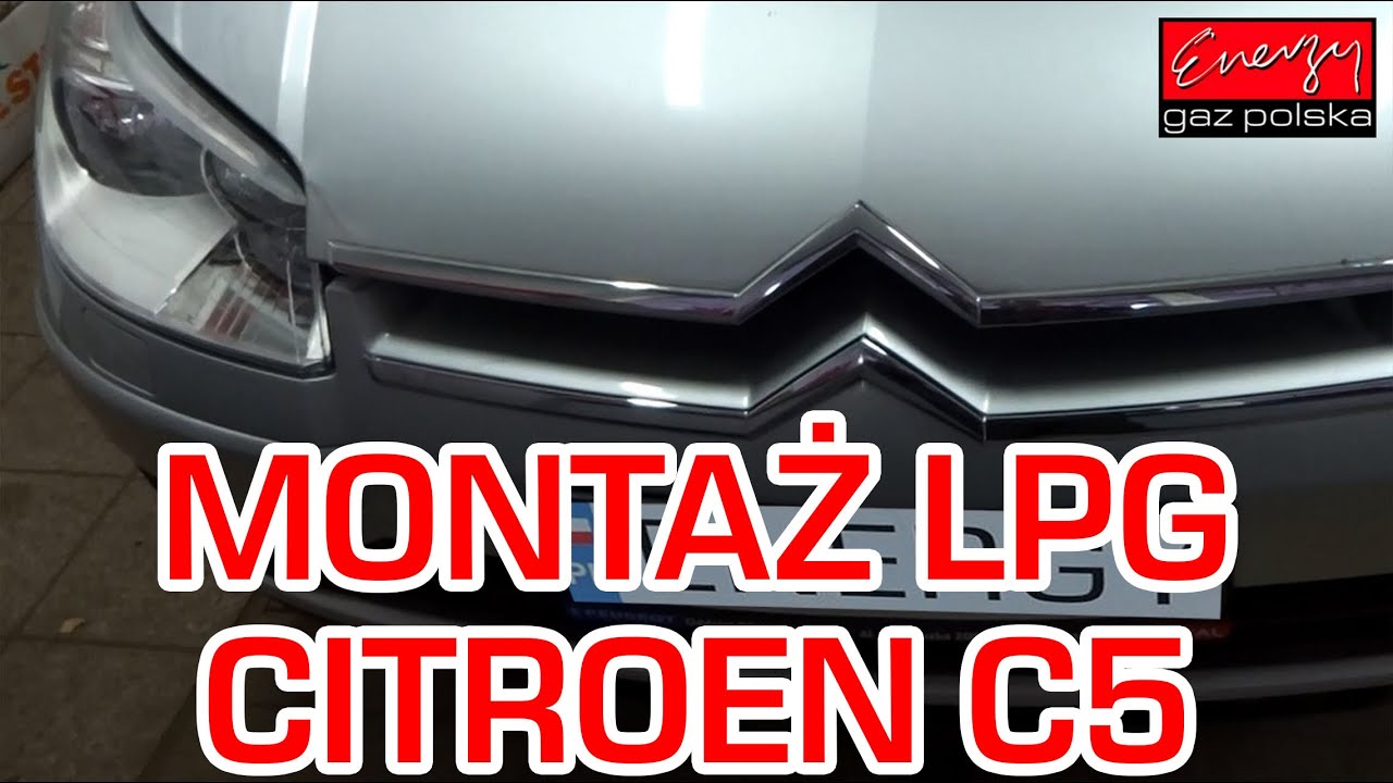 Montaż Lpg Citroen C5 Z 2.0 2007R W Energy Gaz Polska Na Gaz Brc Sequent 24.11 - Youtube