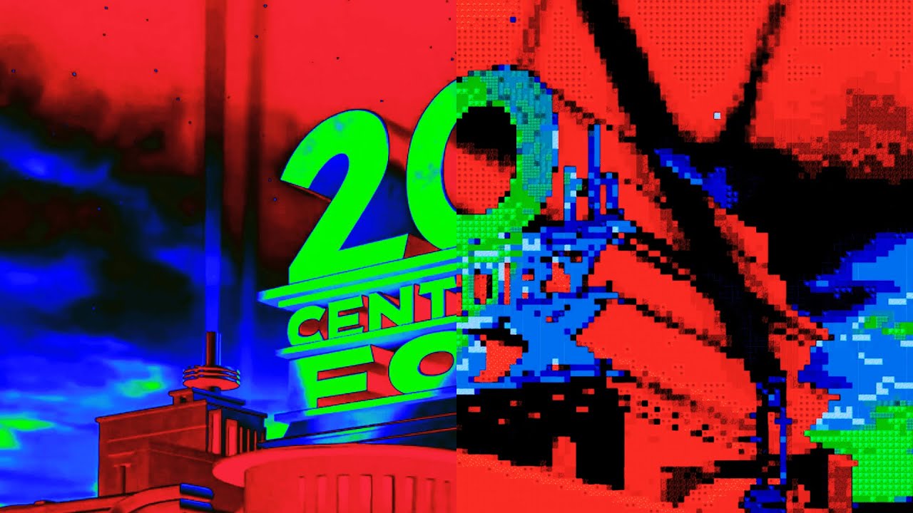 20th Century Fox Intro Effects | Pixel Art Showcase