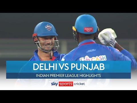 Stoinis stars as Capitals win IPL thriller | Delhi Capitals vs Kings XI Punjab | IPL Highlights