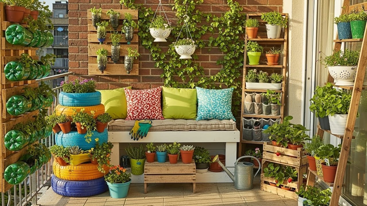 Максимально эффективно используйте площадь своего помещения: умные лайфхаки по выращиванию растен...