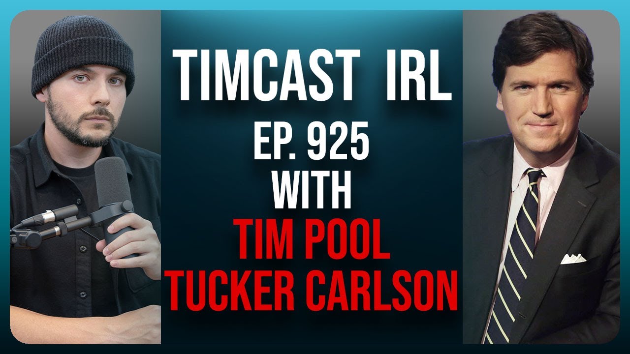 Timcast IRL – LIVE From TPUSA AMFest w/ Tucker Carlson, James O’Keefe, Charlie Kirk