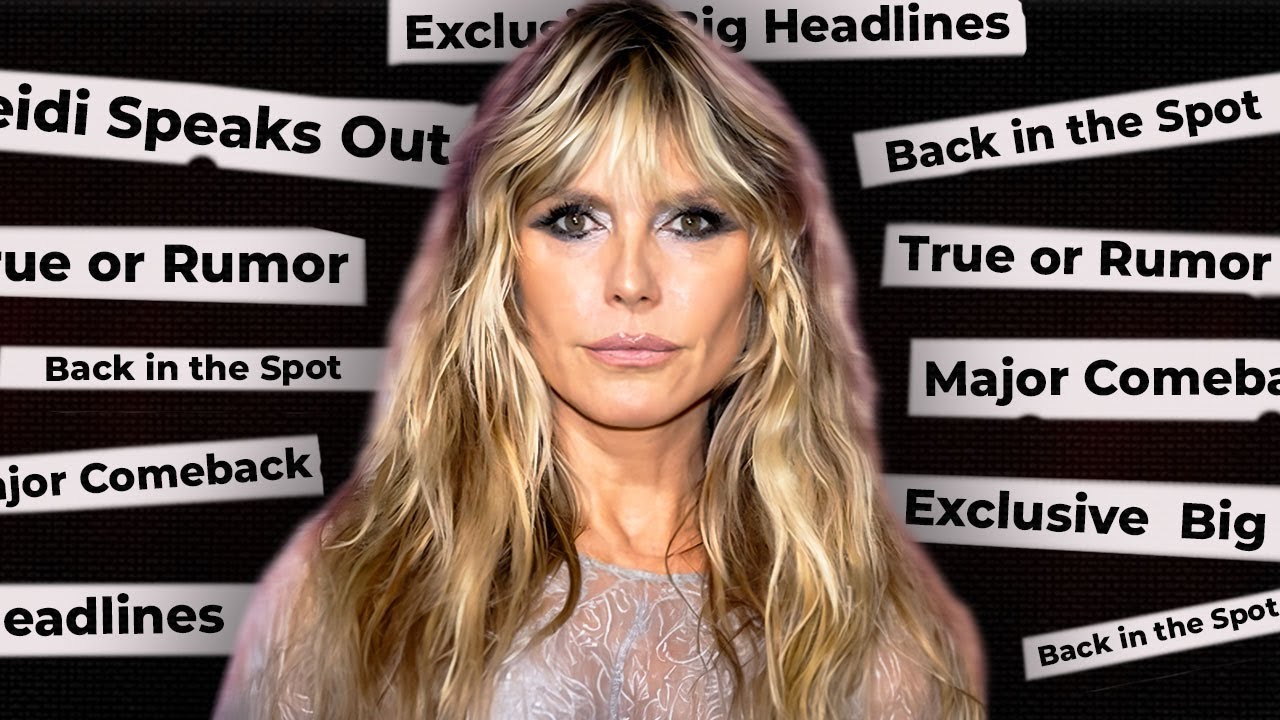 Die dunkle Wahrheit über Heidi Klum