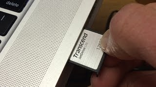 Transcend Jet Drive Lite for Macbook Pro Retina and Macbook Air - Storage Expansion Card Review