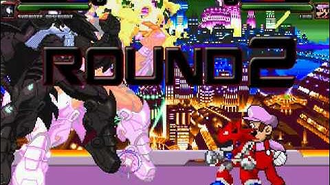 TheMattalocalypse Random Mugen Battle - 869 - Onslaught/S. Onslaught VS. Meep 140/Luigi