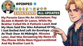 Details My Parents Gave Me an Ultimatum: Pay $6,000 a Month or Leave. My Brother Called Me A PATHETIC... Update
