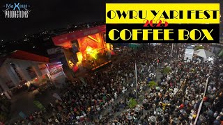 Owru yari fest at Coffee Box Noord. 31 december 2025