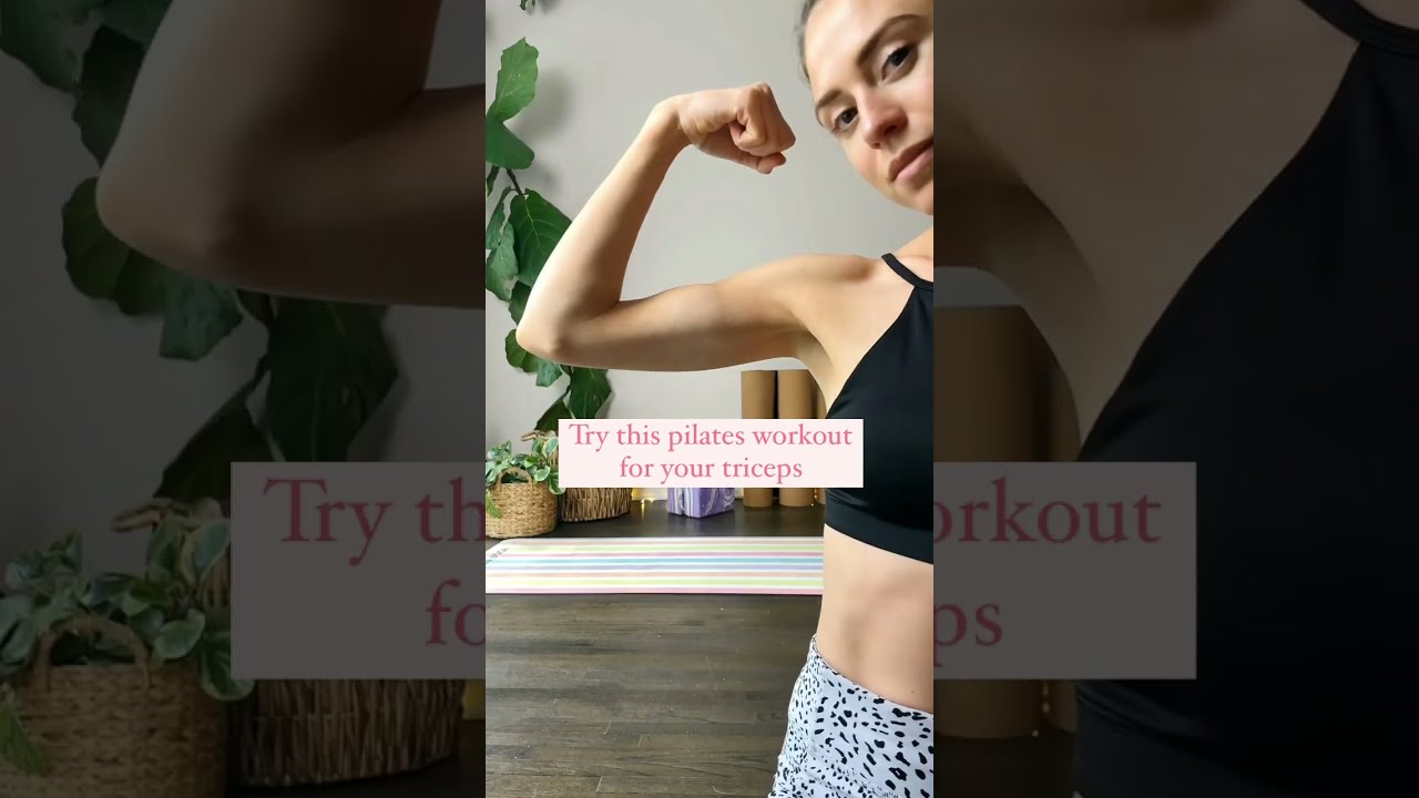 Arms Workout No Dumbells Pilates Upper Body Circuit For Toned