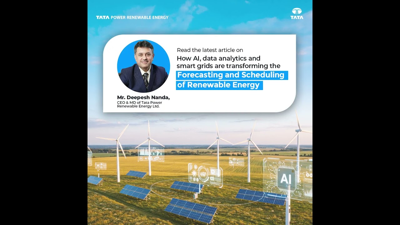 Shaping Clean Energy with Tech | Insights from Tata Power Renewables’ CEO