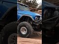 One BAD Bronco! Top of the World, Moab Utah
