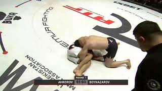 ATFC 8: Зафаржон Ахроров vs Хотамбек Бойназаров - полний бой