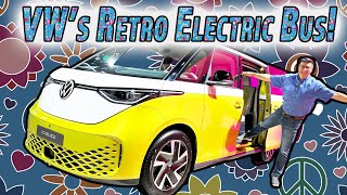 EV Power To The People |  VW ID. Buzz In-Person First Look