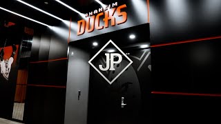 Anaheim Ducks | Honda Center Player Corridor