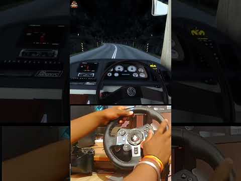 Indian KSRTC Bus Mod | ETS2 Indian Bus Driving | Euro Truck Simulator 2 #shorts #ets2mods