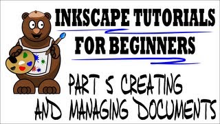 Celebrity Creating and Managing Documents - Inkscape Tutorials for Beginners Part 5 Wealth