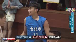 108年全國運動會在桃園 籃球冠軍戰 HIGHTLIGHT