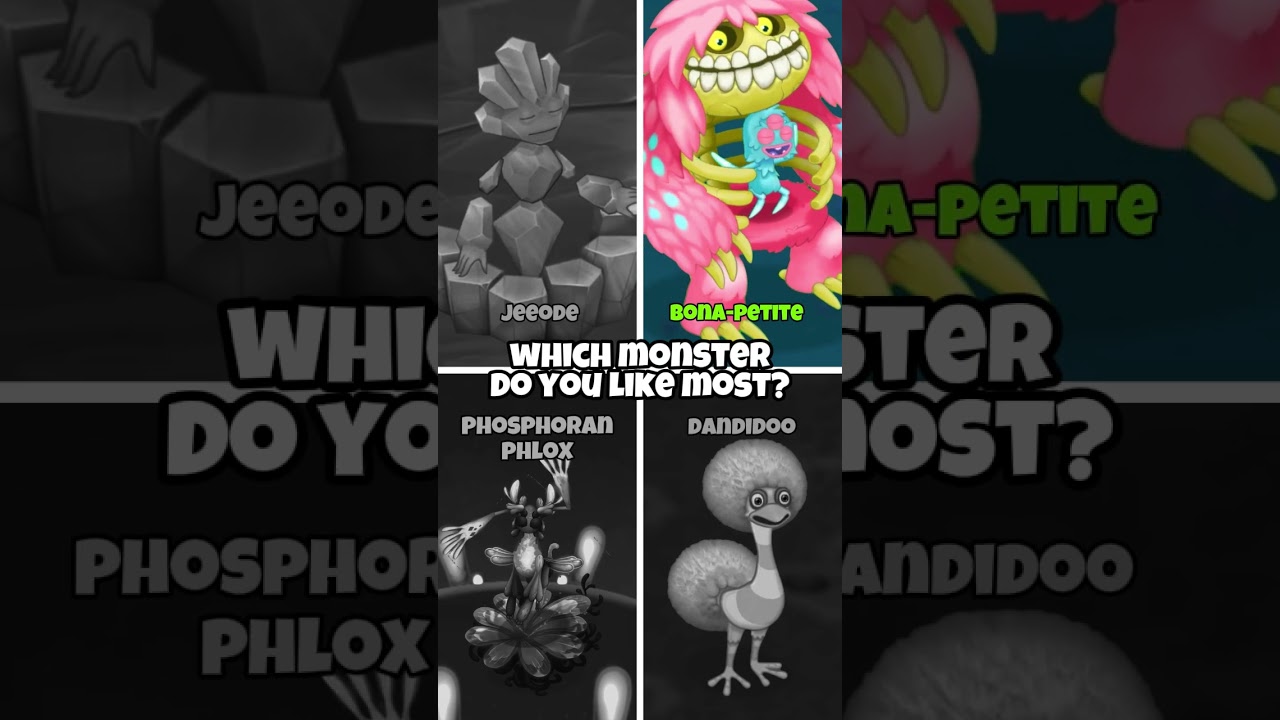 This is a tough one I like all of them!! 🥹 #MySingingMonsters
