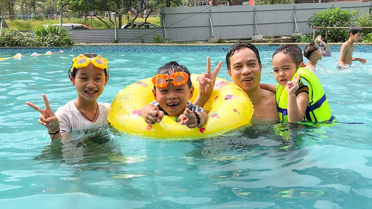 노래 노래 🏊🏻‍♂️ #3 | 아기의 첫 수영 동요와 어린이 노래 | 어린이 교육