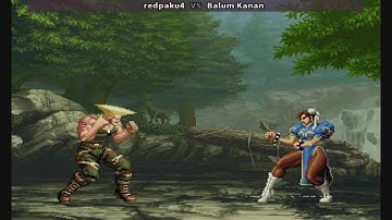 SNK vs. Capcom SVC Chaos Super Plus - redpaku4 (ph) vs Balum Kanan (mx) 10.10.2020