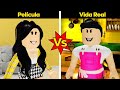 MADRE de Película Vs MADRE vida Real | Mamá vs Roblox