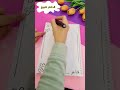رسومات جميلة لتزيين الدفاتر رسم فيونكات كيوت #shorts #الوان_جيجي #تزيين_الدفاتر #drawing #رسم #draw