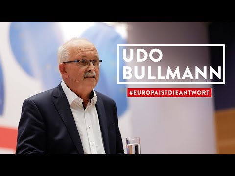 Udo Bullmann: Europa