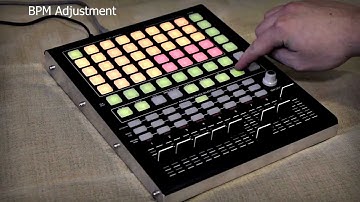 Pangolin Beyond Perfomance + Akai APC20 Midi controller DIY Mini & BPM Frames + RGB Laser