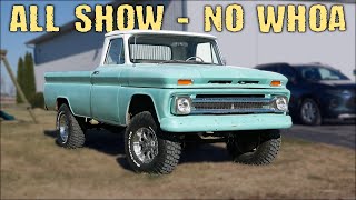 New Parts = No Brakes and Other Problems | 1964 Chevy K20 Project