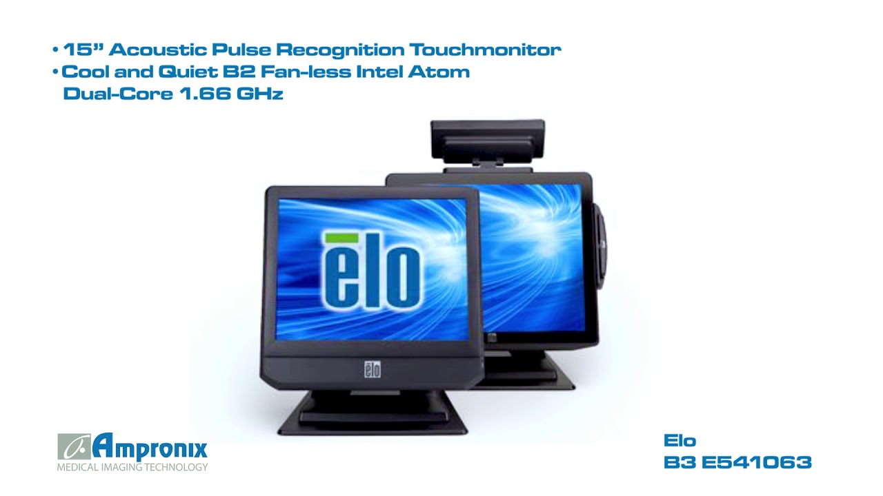 Elo B3 E541063 Acoustic Pulse Recognition Display Sales | Service | Repair | Exchange | Replacement