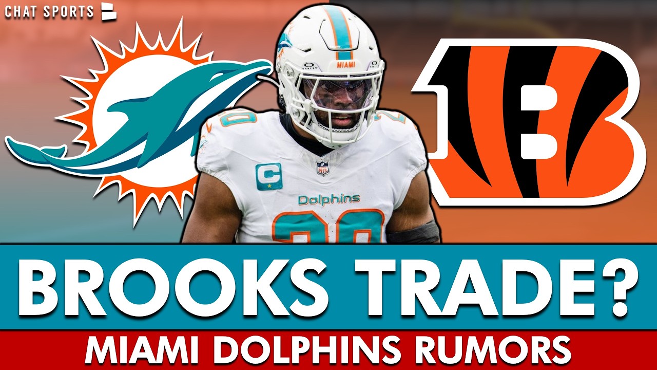 SHOCKING Miami Dolphins Trade Rumors On Jordyn Brooks
