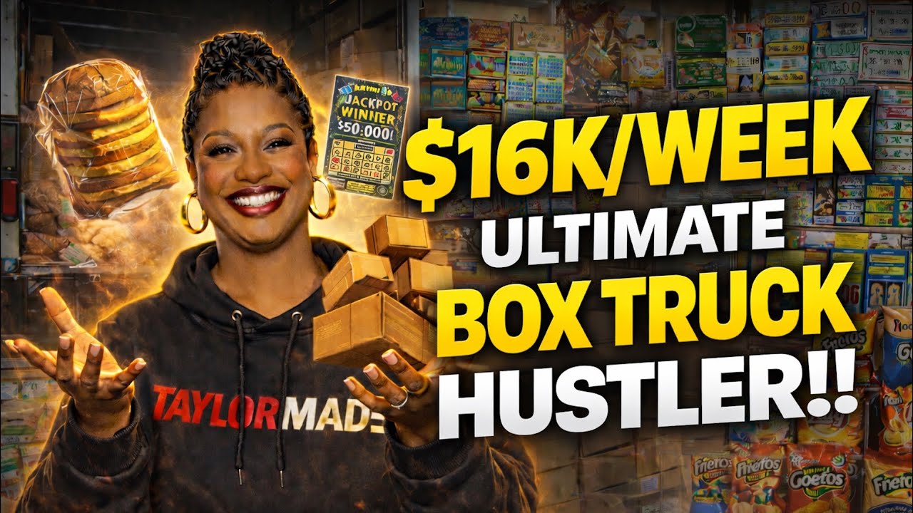 Ohio Woman Started With Her Father's Box Truck; Now SHE Prints MONEY!!