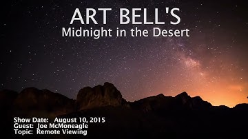 Art Bell MITD - Joe Mcmoneagle - Remote Viewing