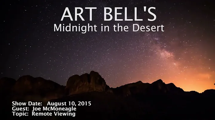 Art Bell MITD - Joe Mcmoneagle - Remote Viewing