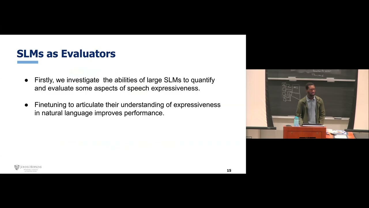 Leveraging Large Speech Language Models as Evaluators for Expressive Speech