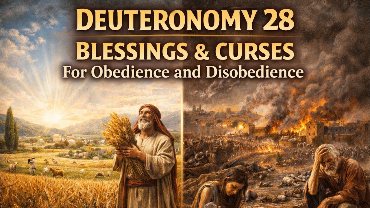 Deuteronomy 28 Explained | Blessings for Obedience and Curses for Disobedience