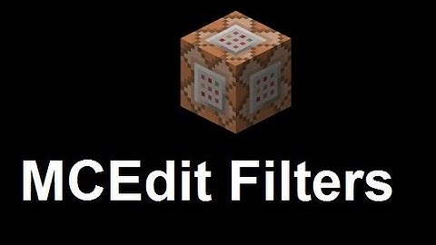 [OMAR8000] MCEdit Filters for Command Block