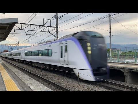 【中央線特急】E353系あずさ・かいじ高速通過8連発