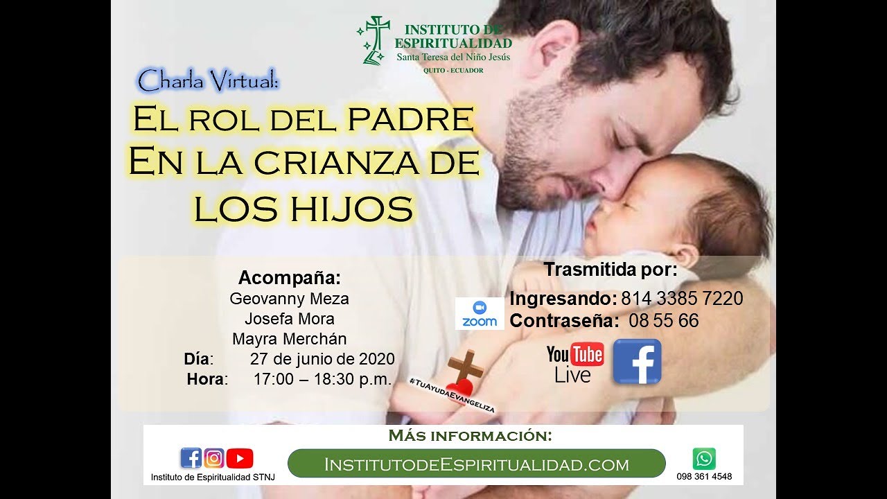 El rol del padre en la crianza de los hijos - YouTube