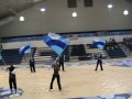 North Johnston High Winterguard Competition 2011