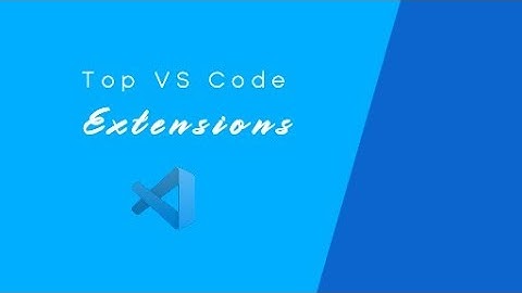 Top Visual Studio Code Extensions And Mastering Tips ! | React | React Native | flutter