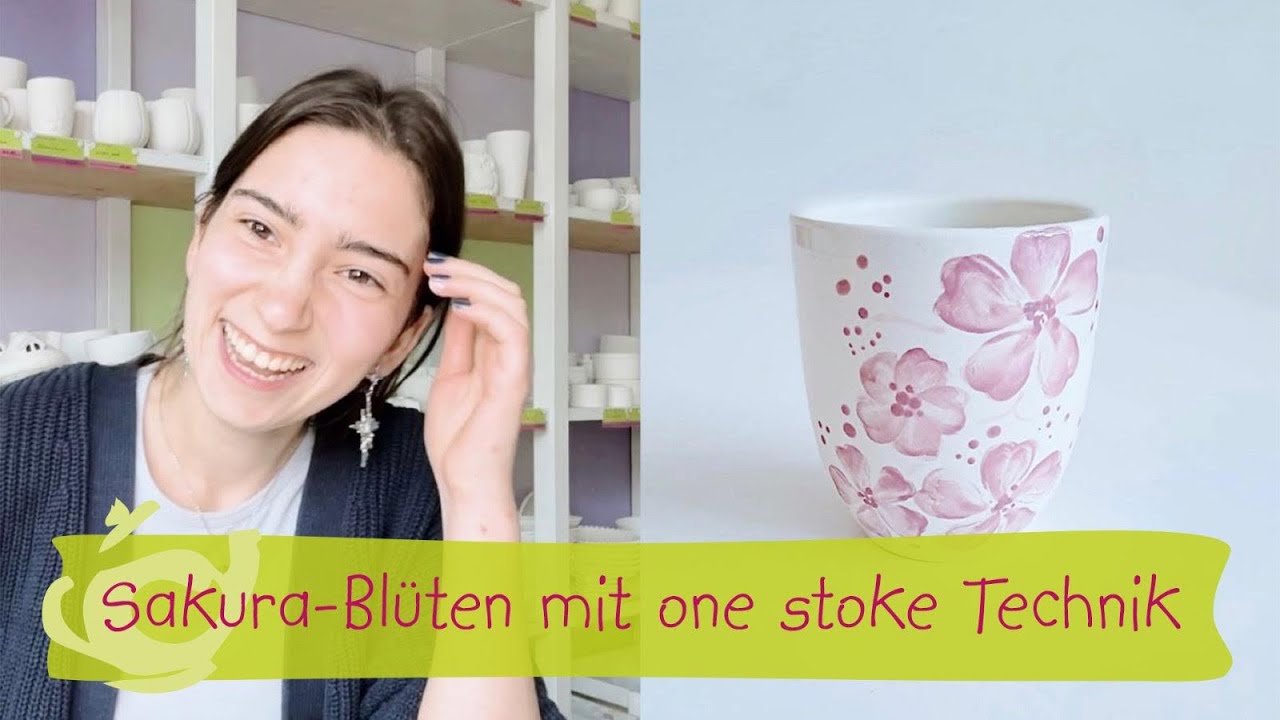 Video-Anleitungen - pottery art caf - Keramik selbst bemalen in Kln